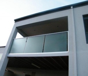 Glass Balcony Balustrade