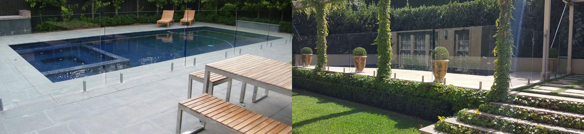 Frameless Glass Pool Fencing Melbourne