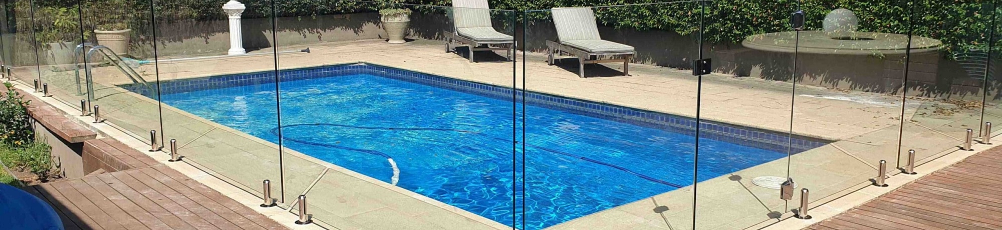 Glass Pool Fencing Melbourne
