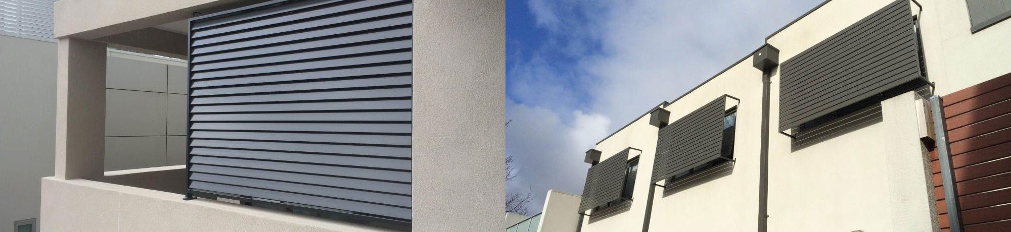 Window louvres